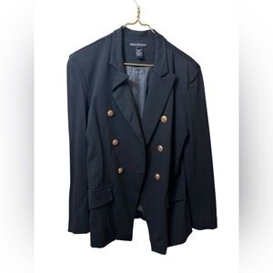 Attitude Unknown | blazer large black